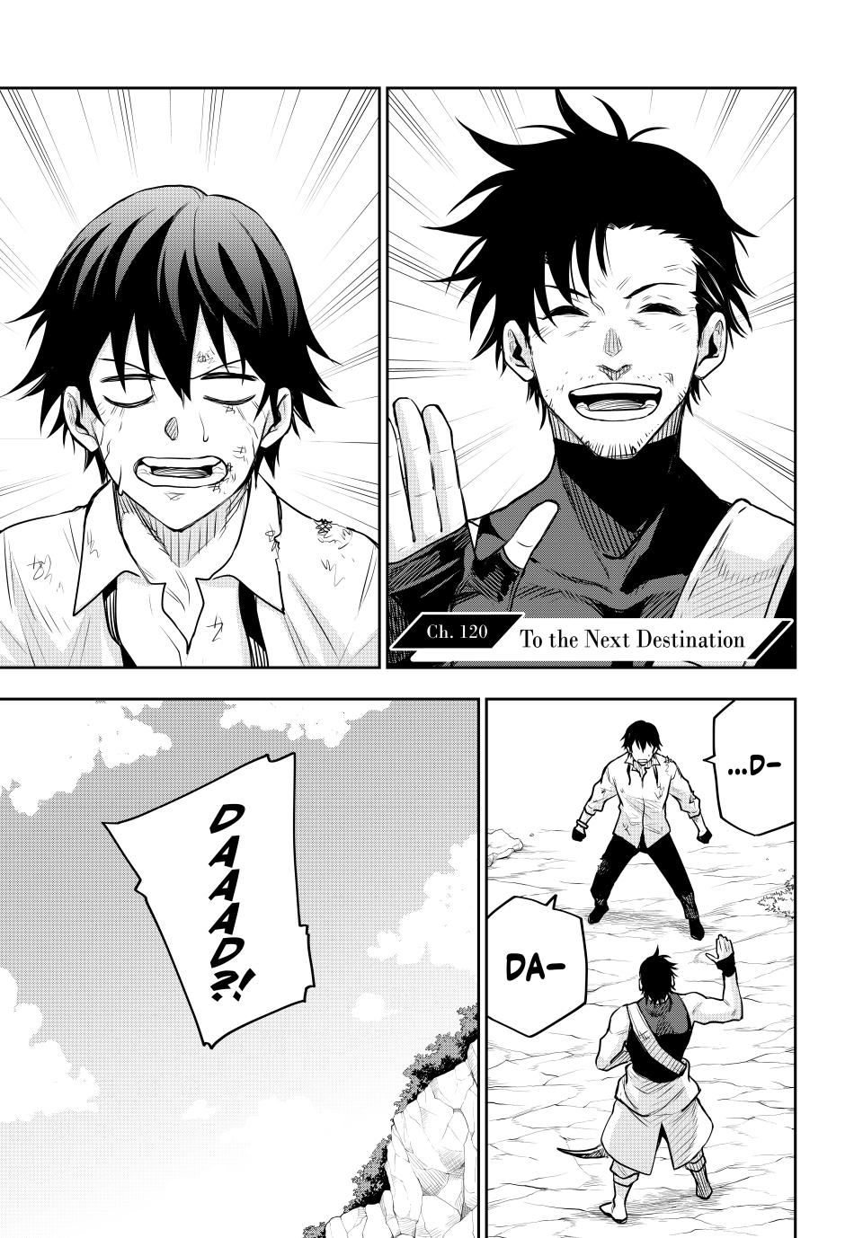 A Court Magician, Who Was Focused On Supportive Magic Because His Allies Were Too Weak, Aims To Become The Strongest After Being Banished Chapter 120 page 1 - Chapter 120
