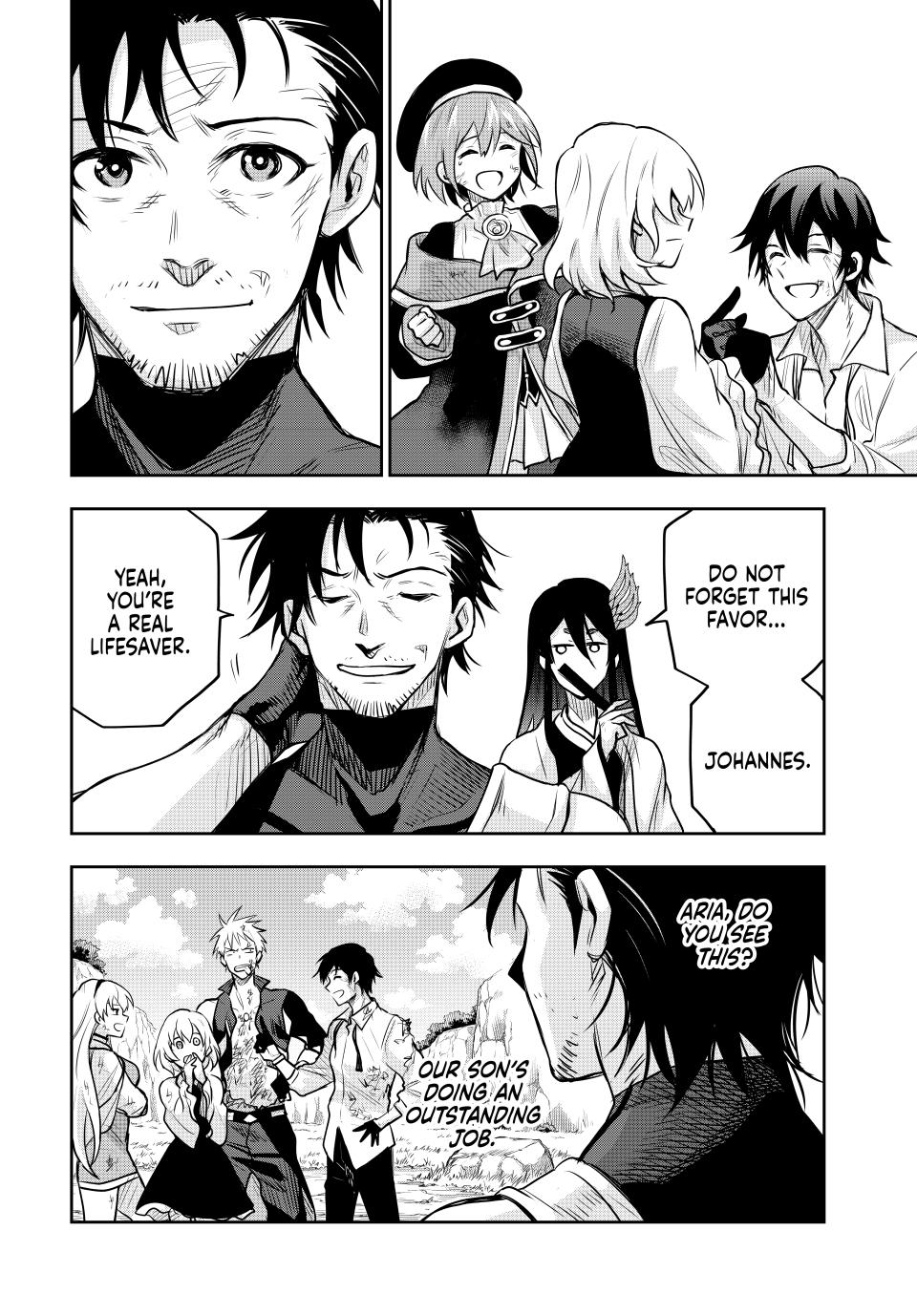 A Court Magician, Who Was Focused On Supportive Magic Because His Allies Were Too Weak, Aims To Become The Strongest After Being Banished Chapter 120 page 10 - Chapter 120