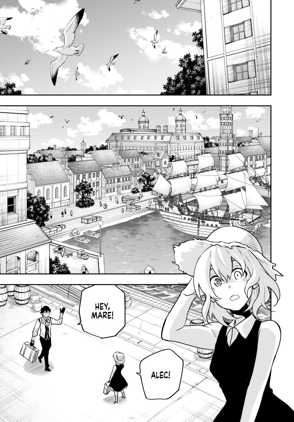 A Court Magician, Who Was Focused On Supportive Magic Because His Allies Were Too Weak, Aims To Become The Strongest After Being Banished Chapter 120 page 13 - Chapter 120