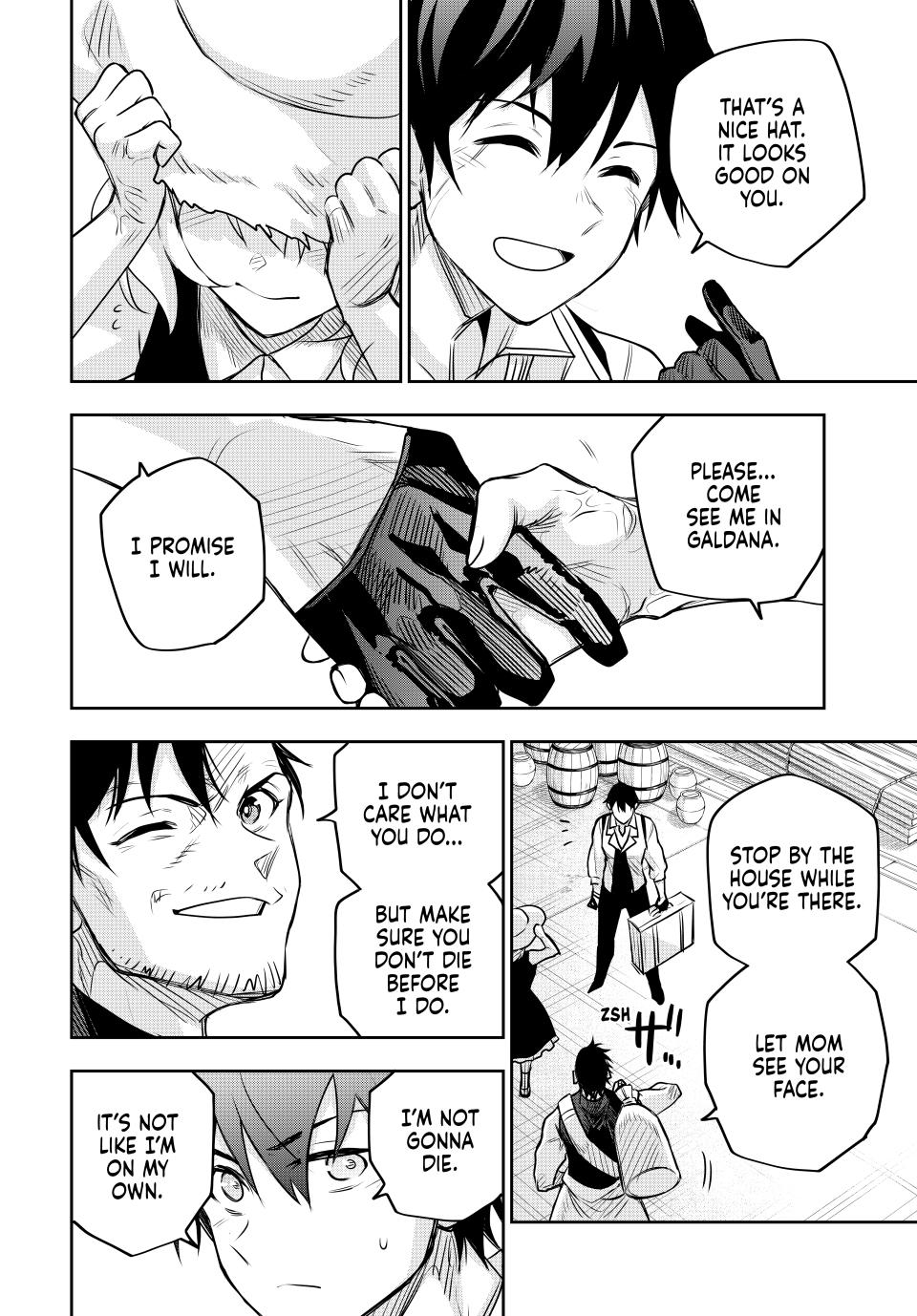 A Court Magician, Who Was Focused On Supportive Magic Because His Allies Were Too Weak, Aims To Become The Strongest After Being Banished Chapter 120 page 14 - Chapter 120