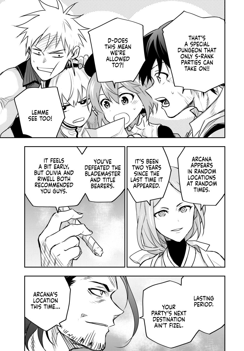 A Court Magician, Who Was Focused On Supportive Magic Because His Allies Were Too Weak, Aims To Become The Strongest After Being Banished Chapter 120 page 19 - Chapter 120