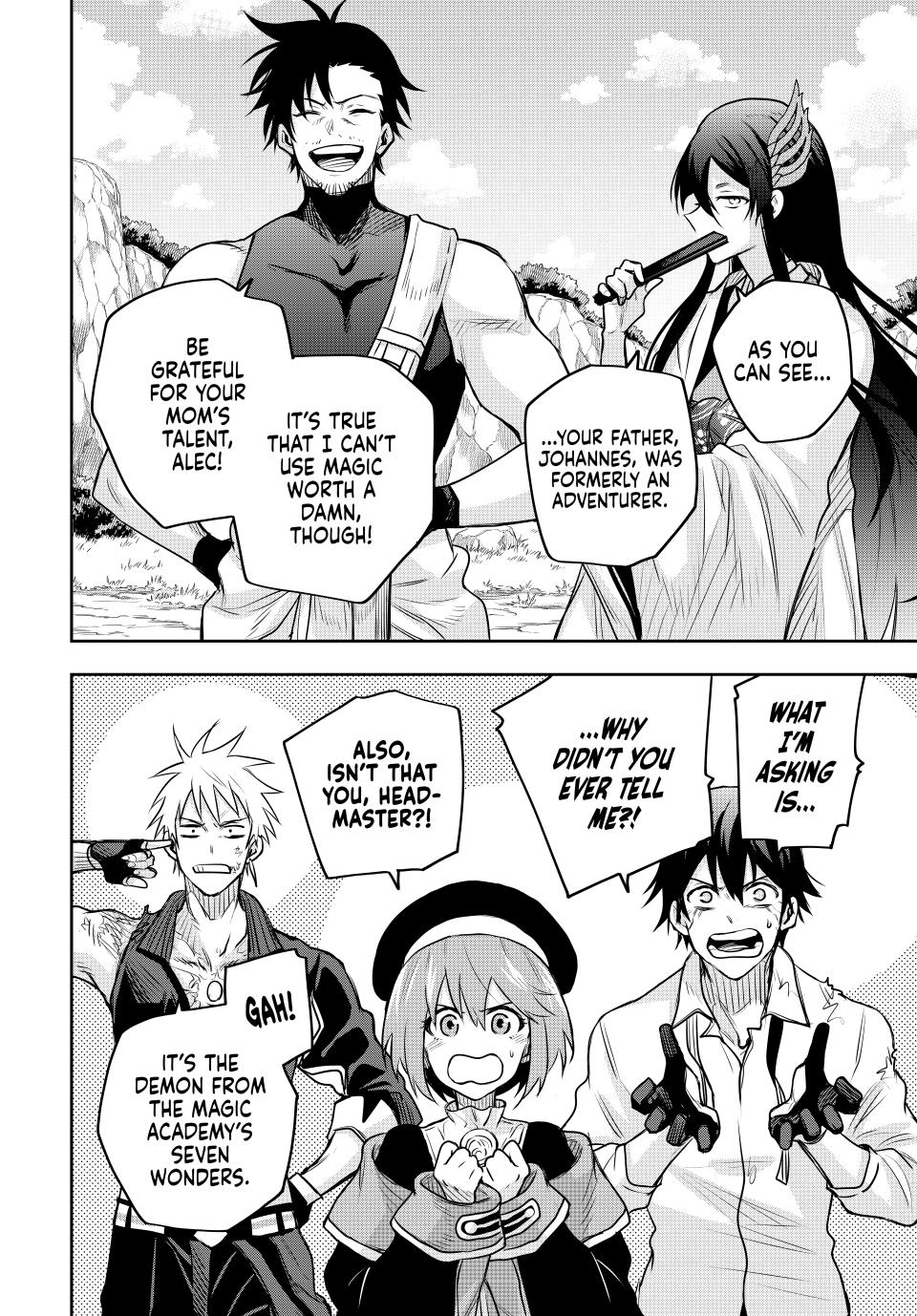 A Court Magician, Who Was Focused On Supportive Magic Because His Allies Were Too Weak, Aims To Become The Strongest After Being Banished Chapter 120 page 2 - Chapter 120