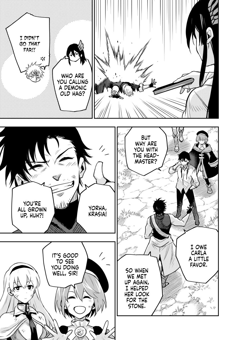 A Court Magician, Who Was Focused On Supportive Magic Because His Allies Were Too Weak, Aims To Become The Strongest After Being Banished Chapter 120 page 3 - Chapter 120