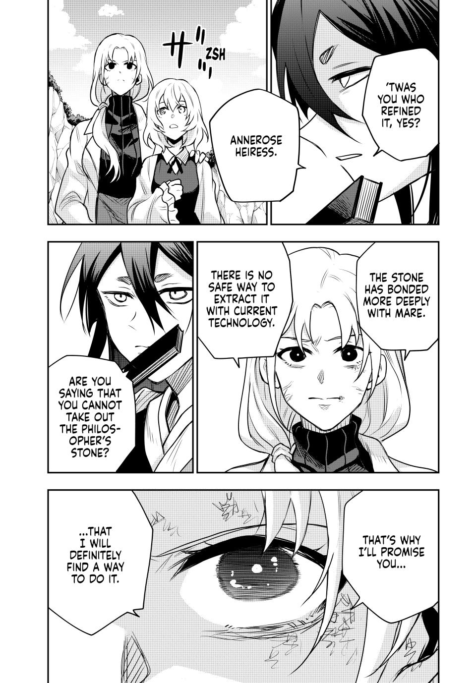 A Court Magician, Who Was Focused On Supportive Magic Because His Allies Were Too Weak, Aims To Become The Strongest After Being Banished Chapter 120 page 5 - Chapter 120