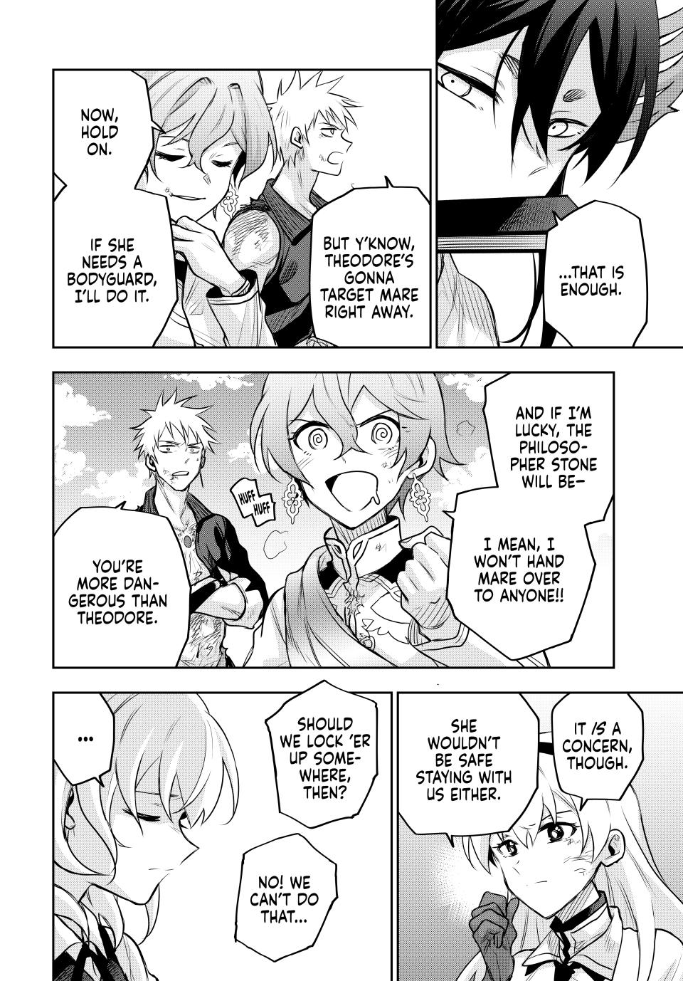 A Court Magician, Who Was Focused On Supportive Magic Because His Allies Were Too Weak, Aims To Become The Strongest After Being Banished Chapter 120 page 6 - Chapter 120