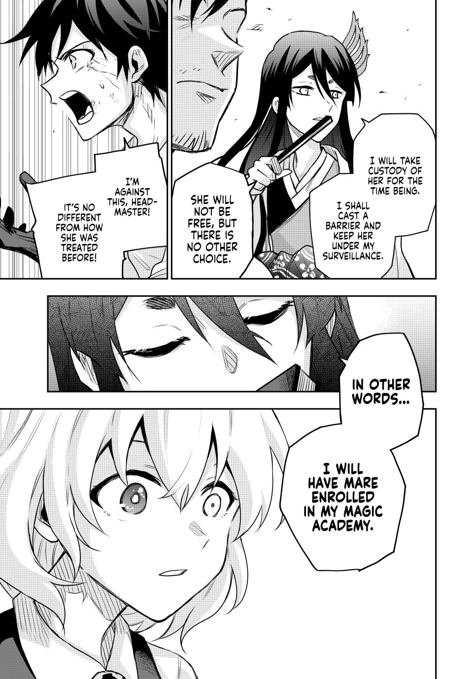 A Court Magician, Who Was Focused On Supportive Magic Because His Allies Were Too Weak, Aims To Become The Strongest After Being Banished Chapter 120 page 7 - Chapter 120