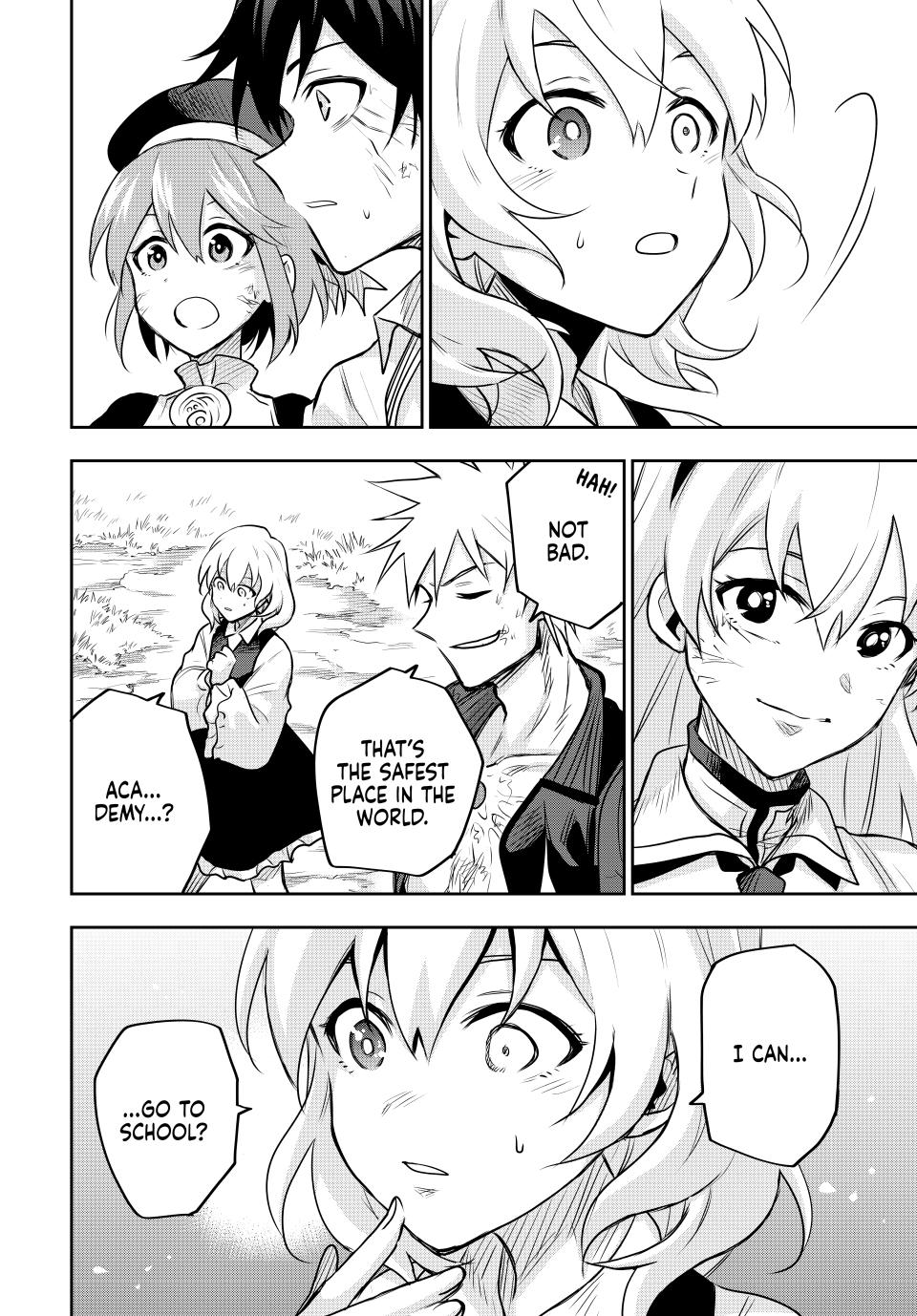 A Court Magician, Who Was Focused On Supportive Magic Because His Allies Were Too Weak, Aims To Become The Strongest After Being Banished Chapter 120 page 8 - Chapter 120