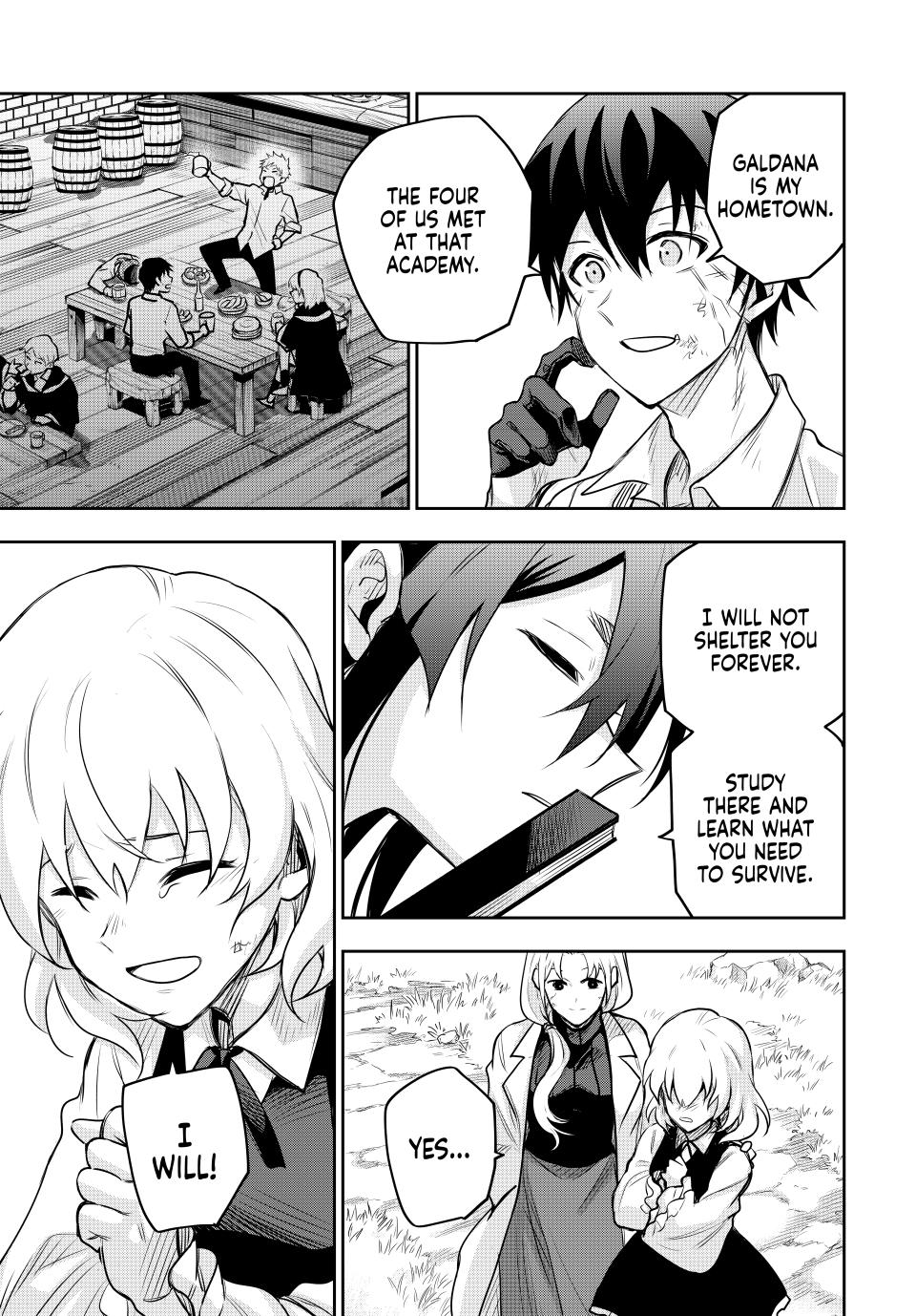 A Court Magician, Who Was Focused On Supportive Magic Because His Allies Were Too Weak, Aims To Become The Strongest After Being Banished Chapter 120 page 9 - Chapter 120