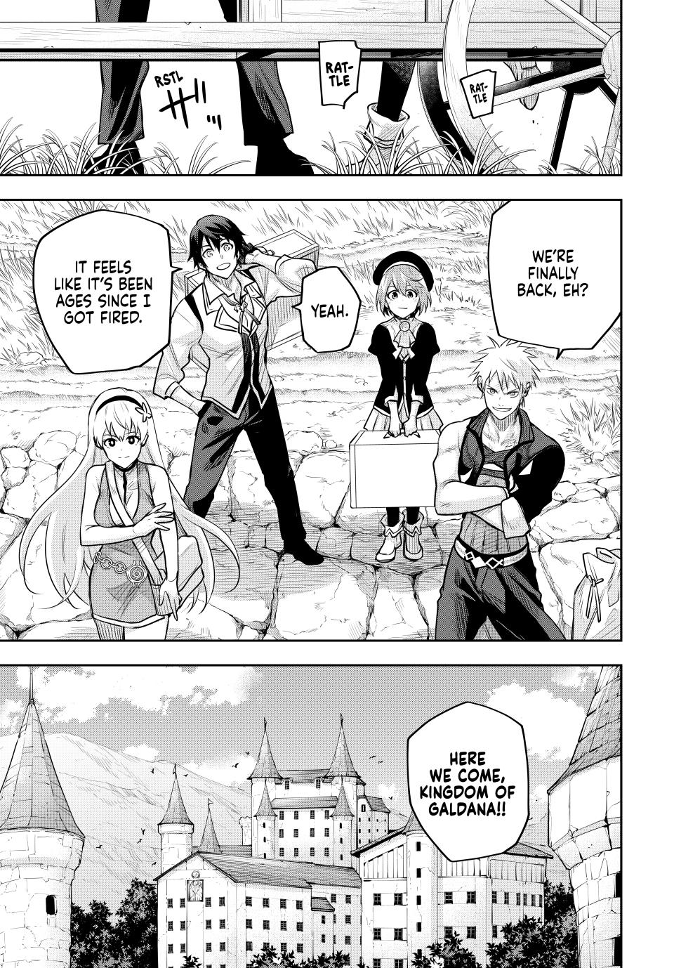 A Court Magician, Who Was Focused On Supportive Magic Because His Allies Were Too Weak, Aims To Become The Strongest After Being Banished Chapter 121 page 1 - Chapter 121