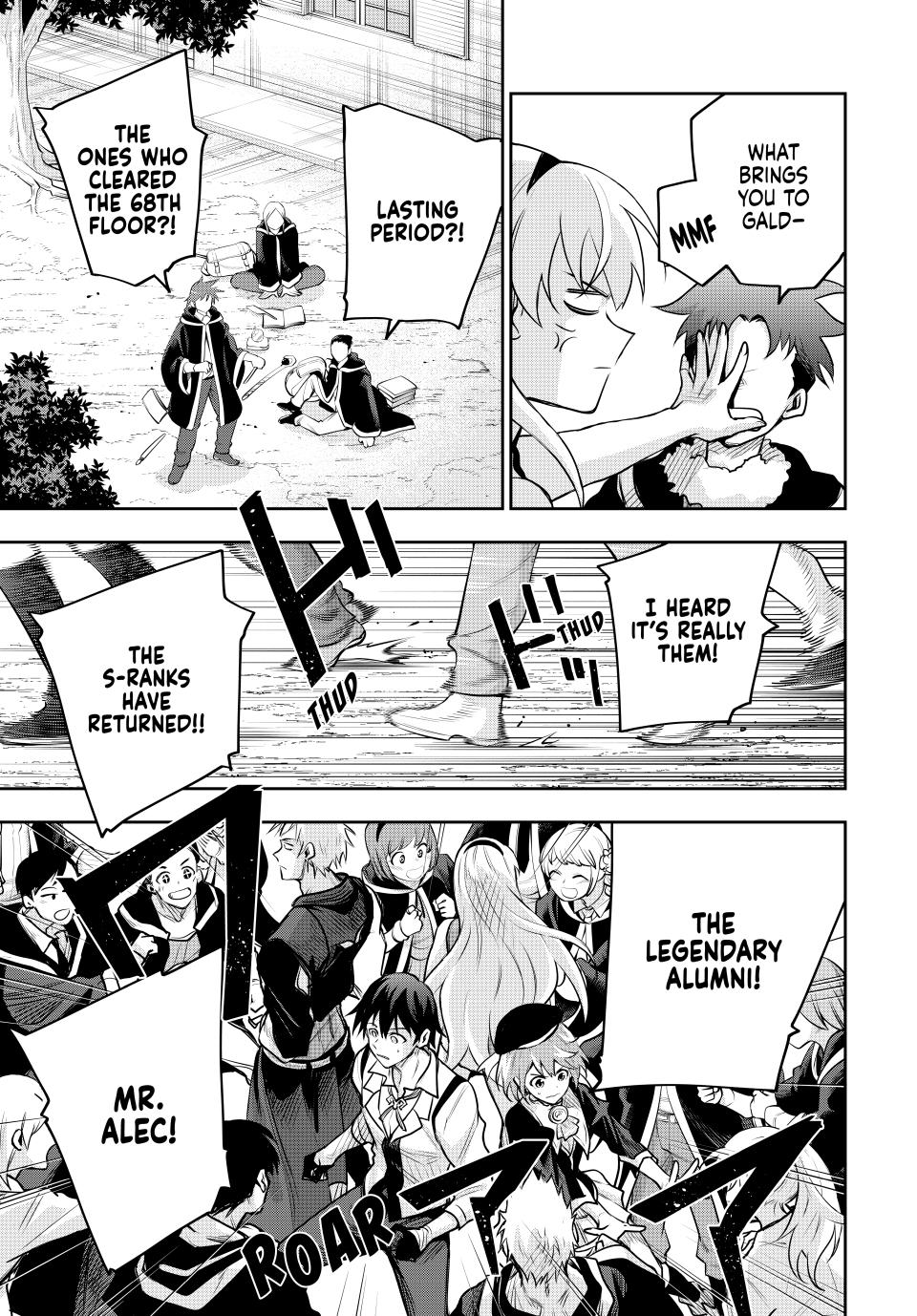 A Court Magician, Who Was Focused On Supportive Magic Because His Allies Were Too Weak, Aims To Become The Strongest After Being Banished Chapter 121 page 10 - Chapter 121