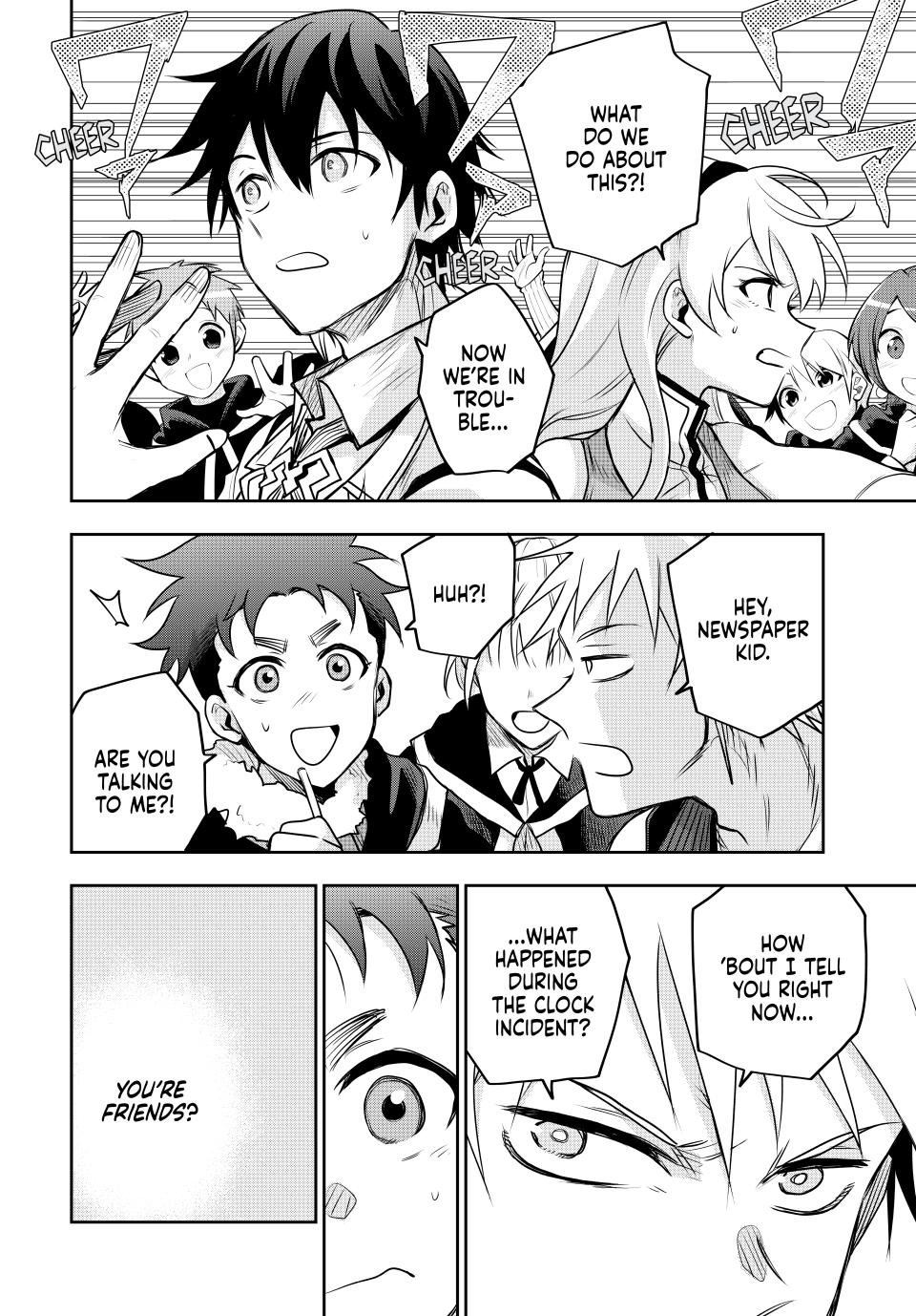 A Court Magician, Who Was Focused On Supportive Magic Because His Allies Were Too Weak, Aims To Become The Strongest After Being Banished Chapter 121 page 11 - Chapter 121