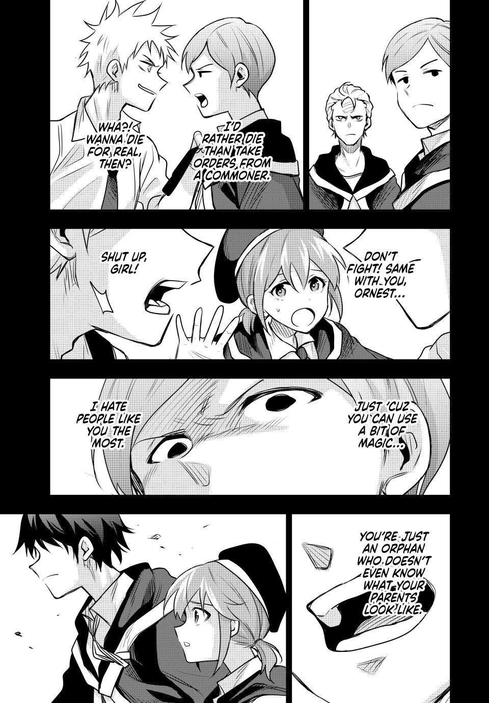 A Court Magician, Who Was Focused On Supportive Magic Because His Allies Were Too Weak, Aims To Become The Strongest After Being Banished Chapter 121 page 12 - Chapter 121
