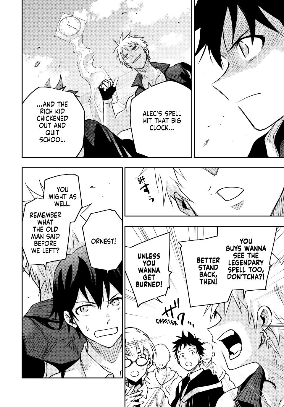 A Court Magician, Who Was Focused On Supportive Magic Because His Allies Were Too Weak, Aims To Become The Strongest After Being Banished Chapter 121 page 13 - Chapter 121