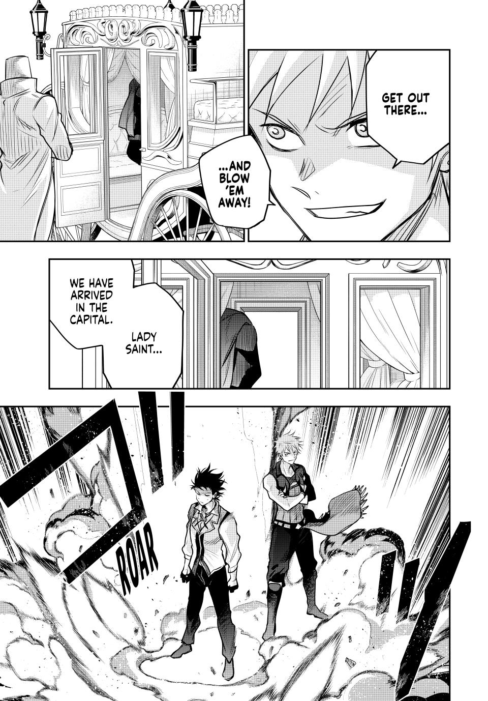 A Court Magician, Who Was Focused On Supportive Magic Because His Allies Were Too Weak, Aims To Become The Strongest After Being Banished Chapter 121 page 14 - Chapter 121
