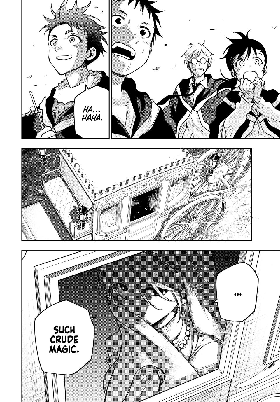 A Court Magician, Who Was Focused On Supportive Magic Because His Allies Were Too Weak, Aims To Become The Strongest After Being Banished Chapter 121 page 16 - Chapter 121
