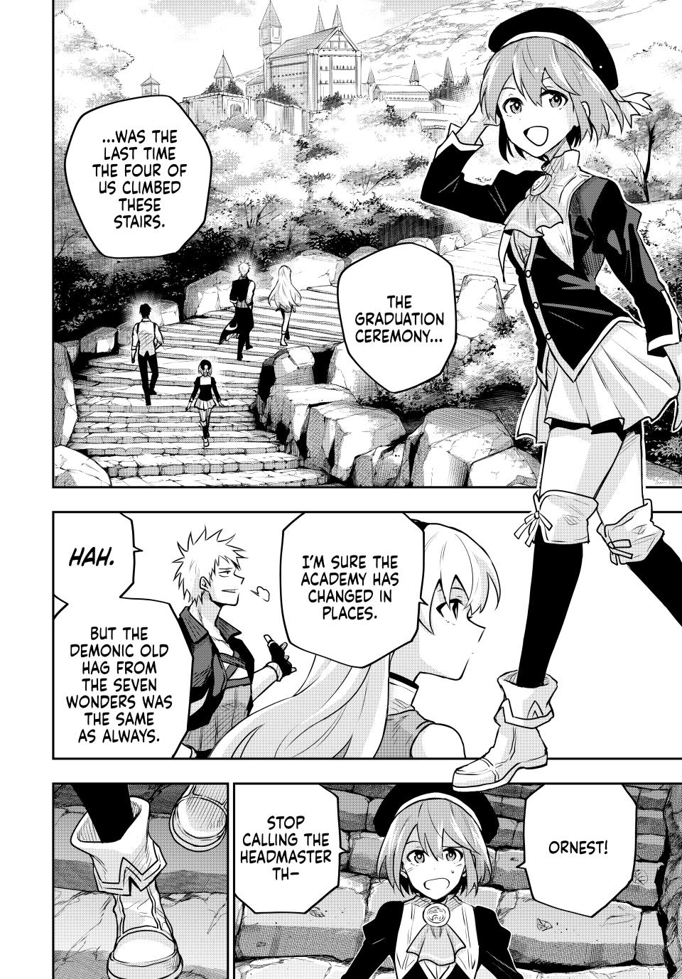 A Court Magician, Who Was Focused On Supportive Magic Because His Allies Were Too Weak, Aims To Become The Strongest After Being Banished Chapter 121 page 3 - Chapter 121