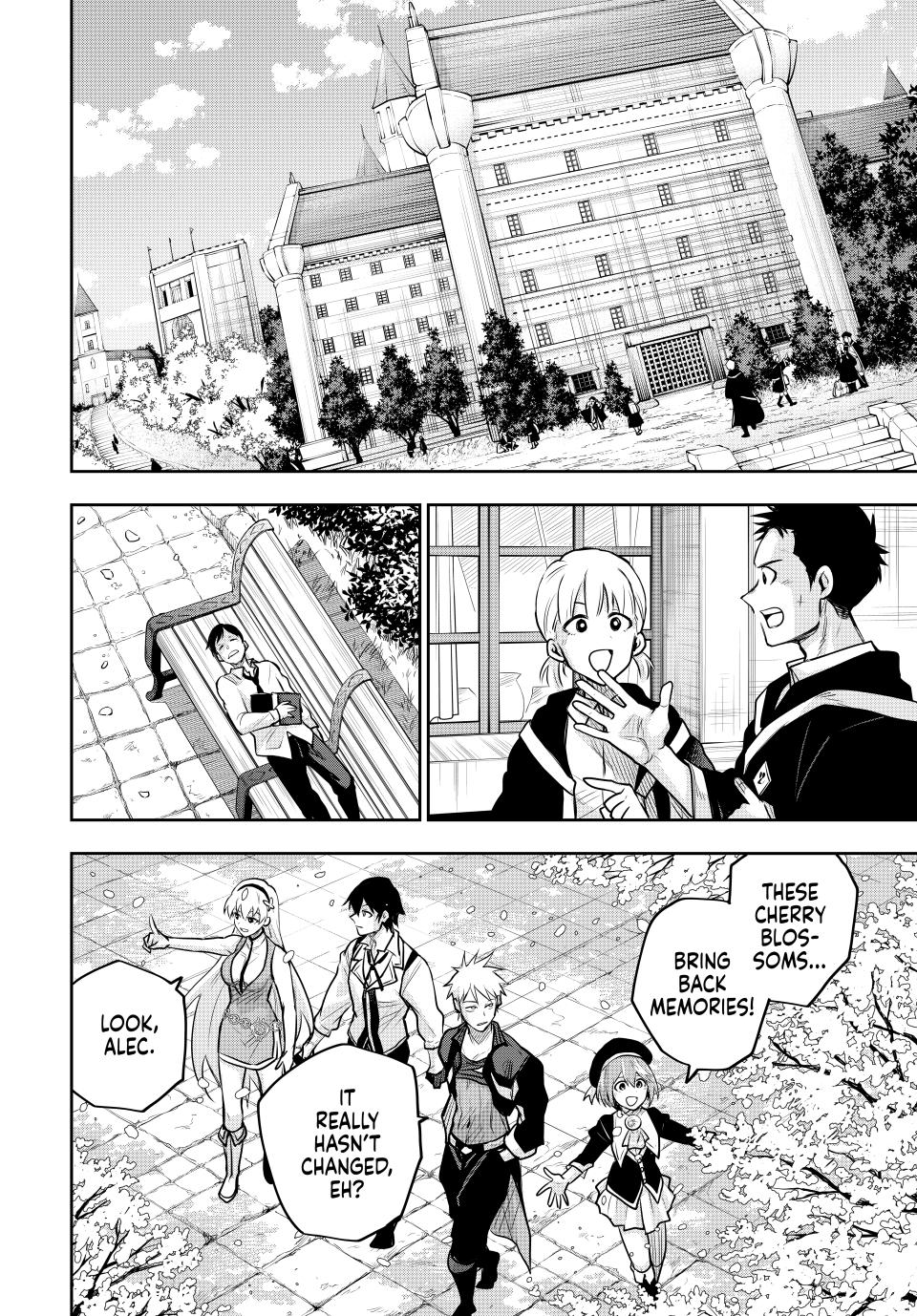 A Court Magician, Who Was Focused On Supportive Magic Because His Allies Were Too Weak, Aims To Become The Strongest After Being Banished Chapter 121 page 5 - Chapter 121