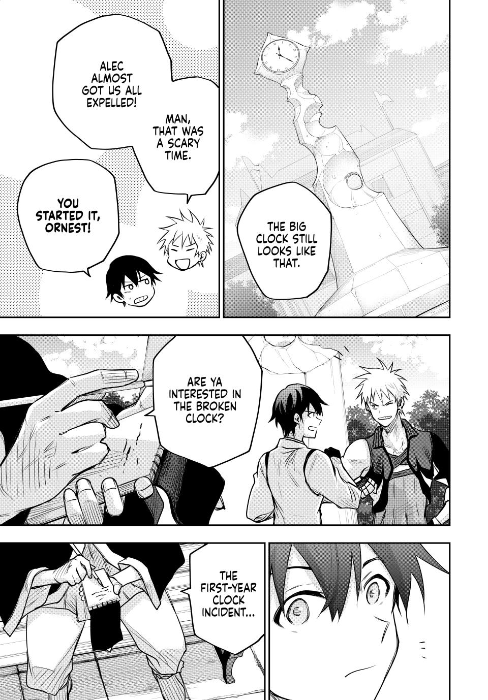 A Court Magician, Who Was Focused On Supportive Magic Because His Allies Were Too Weak, Aims To Become The Strongest After Being Banished Chapter 121 page 6 - Chapter 121