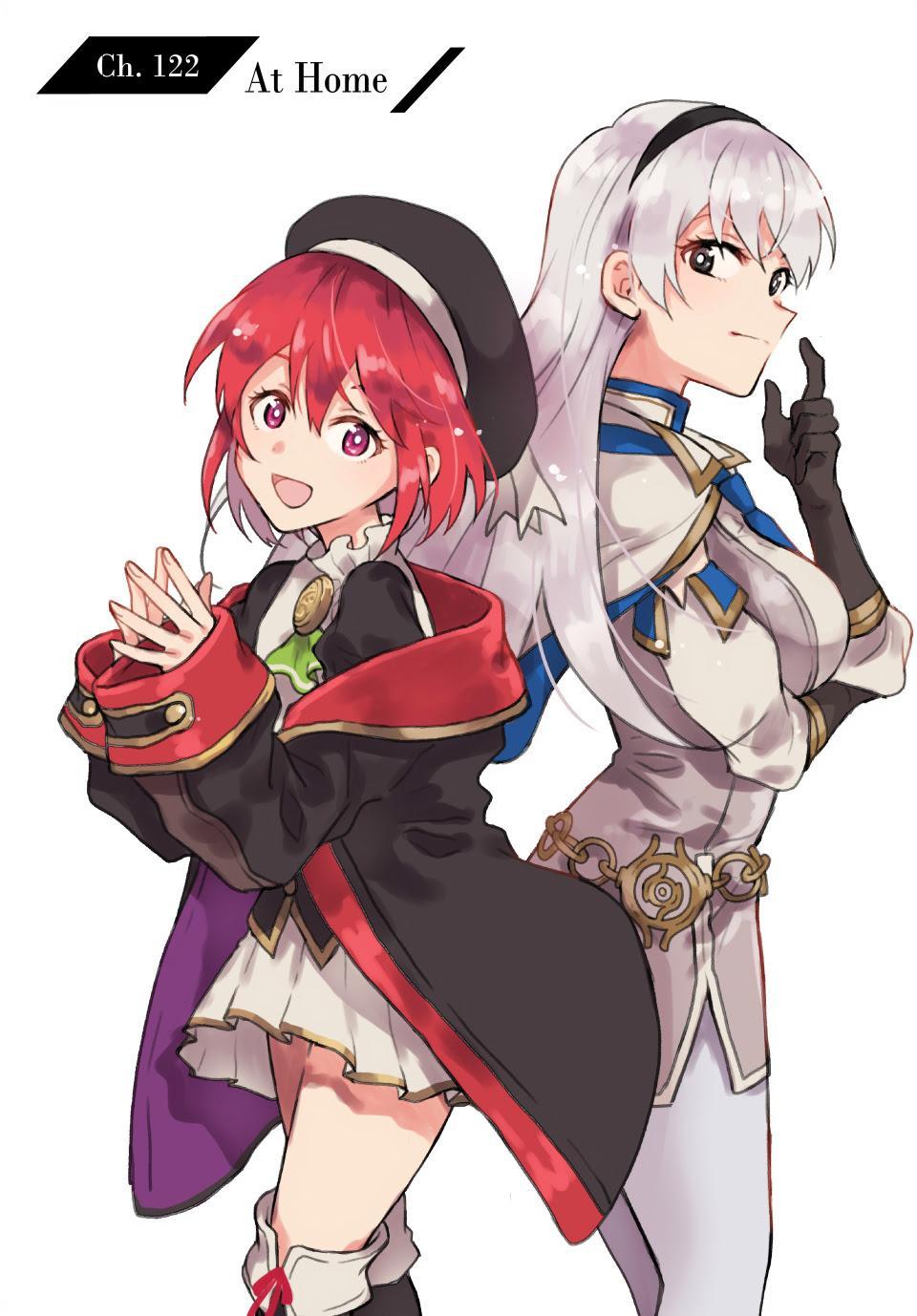 A Court Magician, Who Was Focused On Supportive Magic Because His Allies Were Too Weak, Aims To Become The Strongest After Being Banished Chapter 122 page 1 - Chapter 122