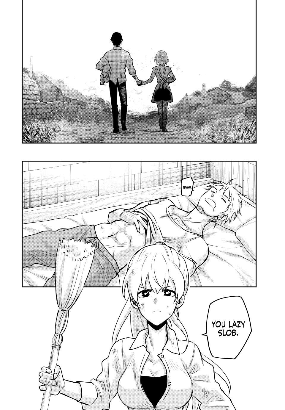 A Court Magician, Who Was Focused On Supportive Magic Because His Allies Were Too Weak, Aims To Become The Strongest After Being Banished Chapter 122 page 10 - Chapter 122