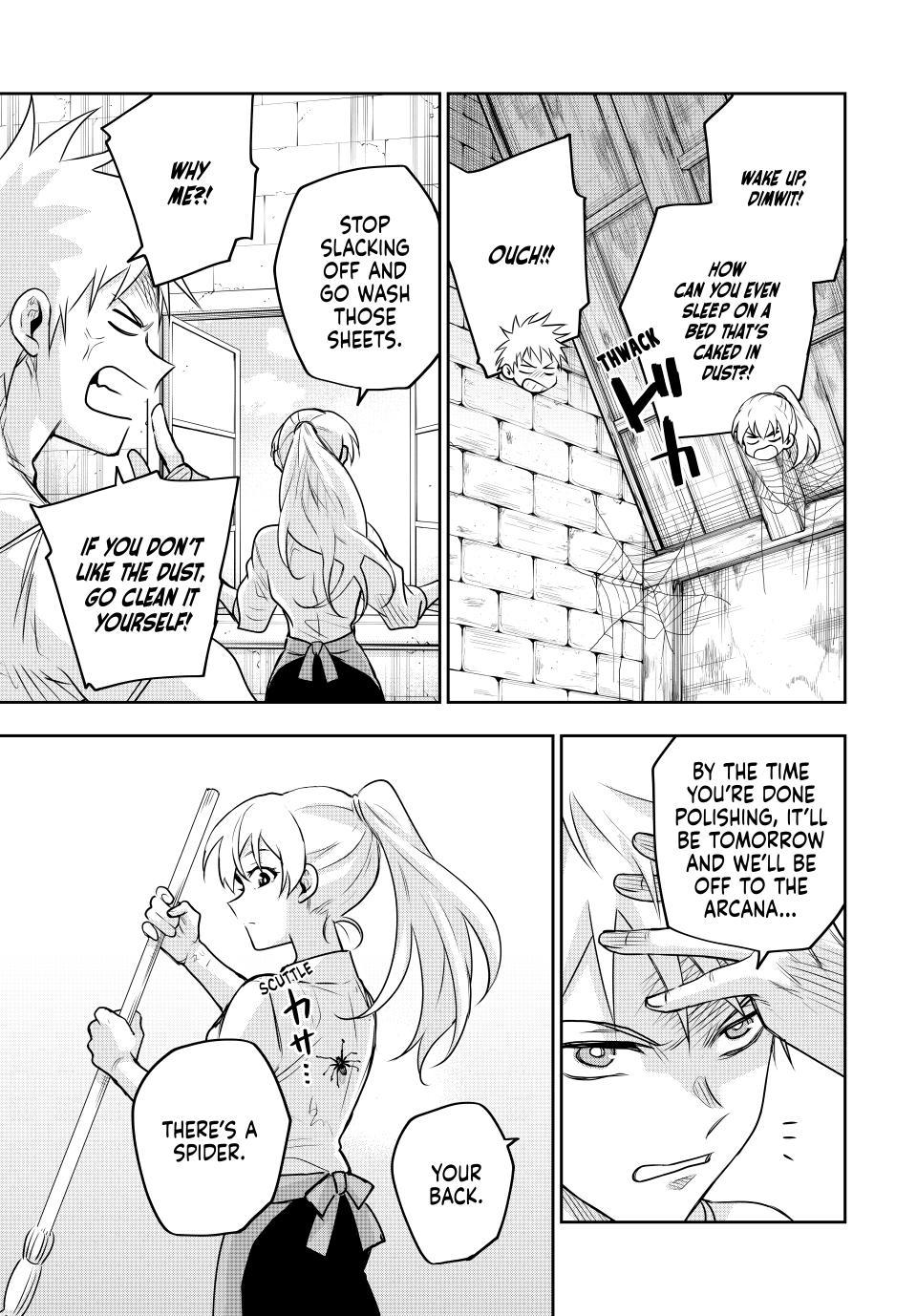 A Court Magician, Who Was Focused On Supportive Magic Because His Allies Were Too Weak, Aims To Become The Strongest After Being Banished Chapter 122 page 11 - Chapter 122