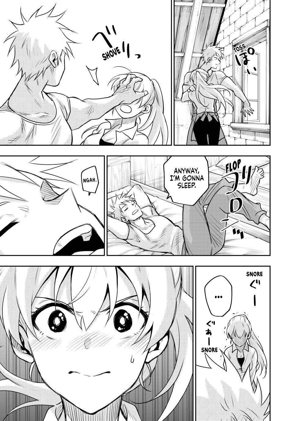 A Court Magician, Who Was Focused On Supportive Magic Because His Allies Were Too Weak, Aims To Become The Strongest After Being Banished Chapter 122 page 13 - Chapter 122