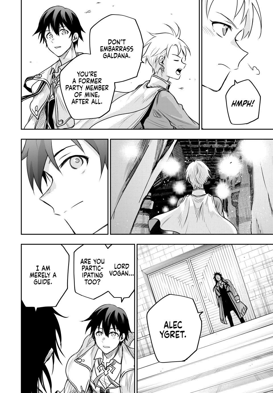 A Court Magician, Who Was Focused On Supportive Magic Because His Allies Were Too Weak, Aims To Become The Strongest After Being Banished Chapter 122 page 18 - Chapter 122