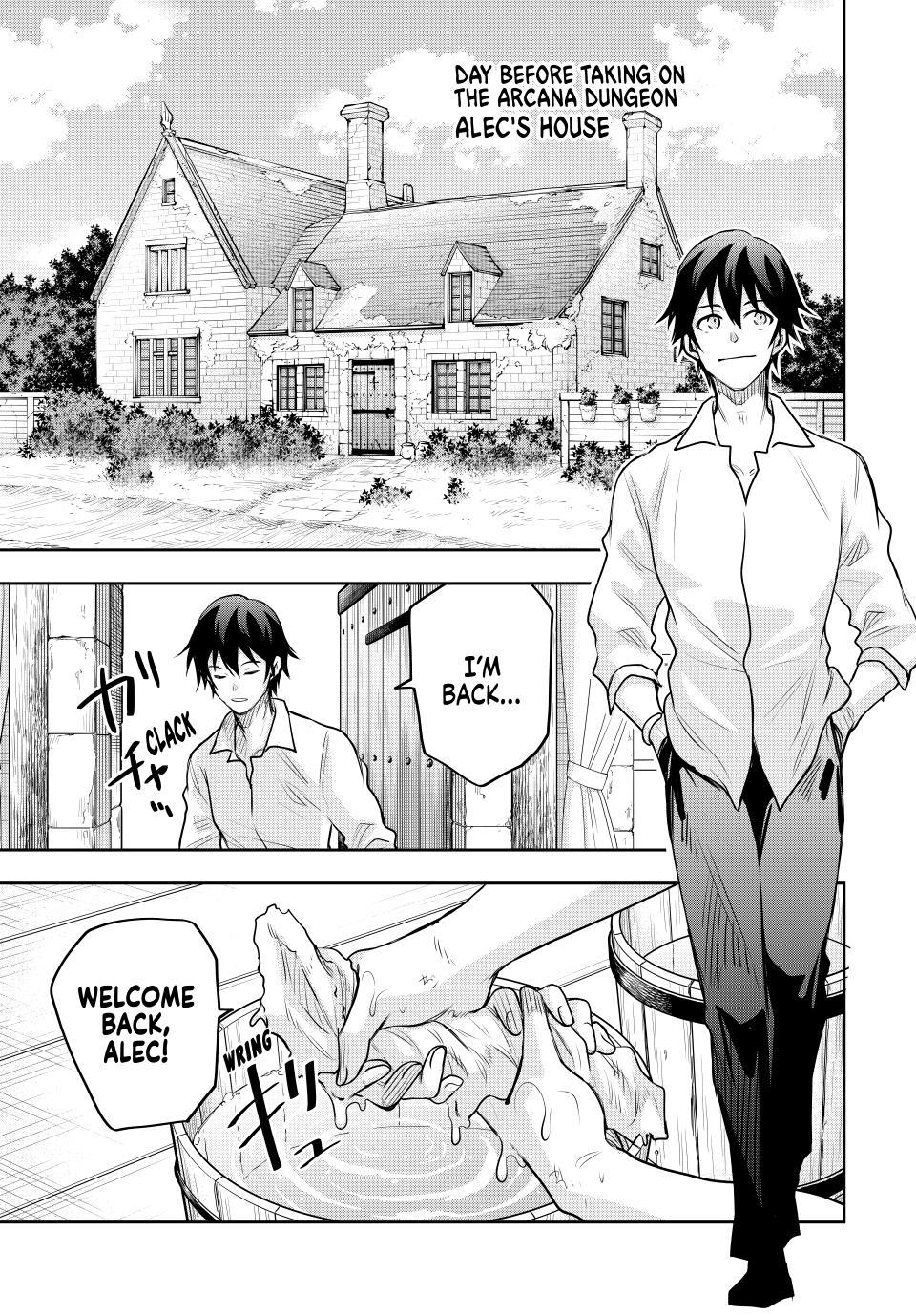 A Court Magician, Who Was Focused On Supportive Magic Because His Allies Were Too Weak, Aims To Become The Strongest After Being Banished Chapter 122 page 3 - Chapter 122