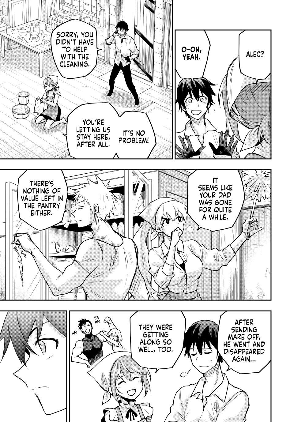 A Court Magician, Who Was Focused On Supportive Magic Because His Allies Were Too Weak, Aims To Become The Strongest After Being Banished Chapter 122 page 5 - Chapter 122