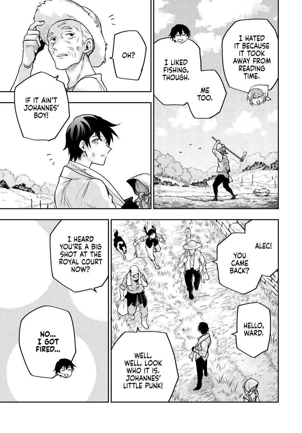 A Court Magician, Who Was Focused On Supportive Magic Because His Allies Were Too Weak, Aims To Become The Strongest After Being Banished Chapter 122 page 7 - Chapter 122