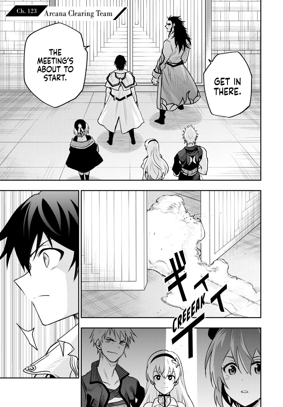 A Court Magician, Who Was Focused On Supportive Magic Because His Allies Were Too Weak, Aims To Become The Strongest After Being Banished Chapter 123 page 1 - Chapter 123