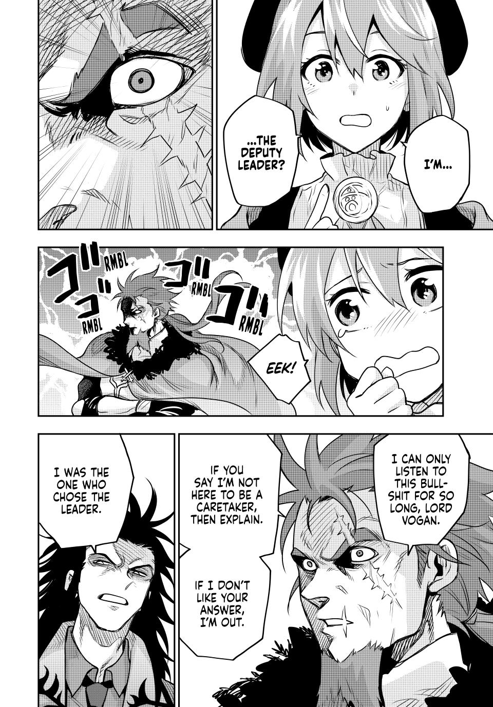 A Court Magician, Who Was Focused On Supportive Magic Because His Allies Were Too Weak, Aims To Become The Strongest After Being Banished Chapter 123 page 10 - Chapter 123