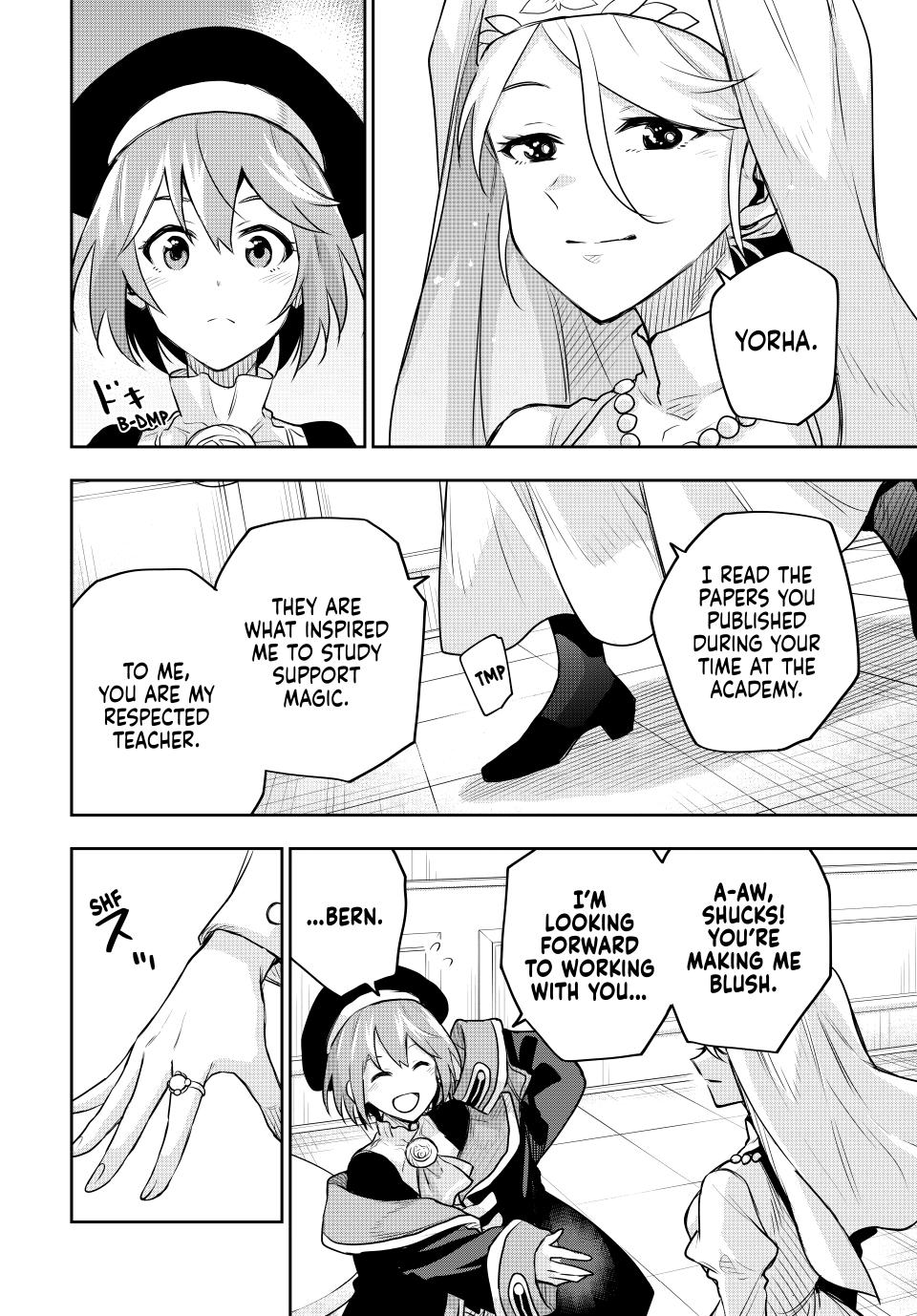 A Court Magician, Who Was Focused On Supportive Magic Because His Allies Were Too Weak, Aims To Become The Strongest After Being Banished Chapter 123 page 12 - Chapter 123