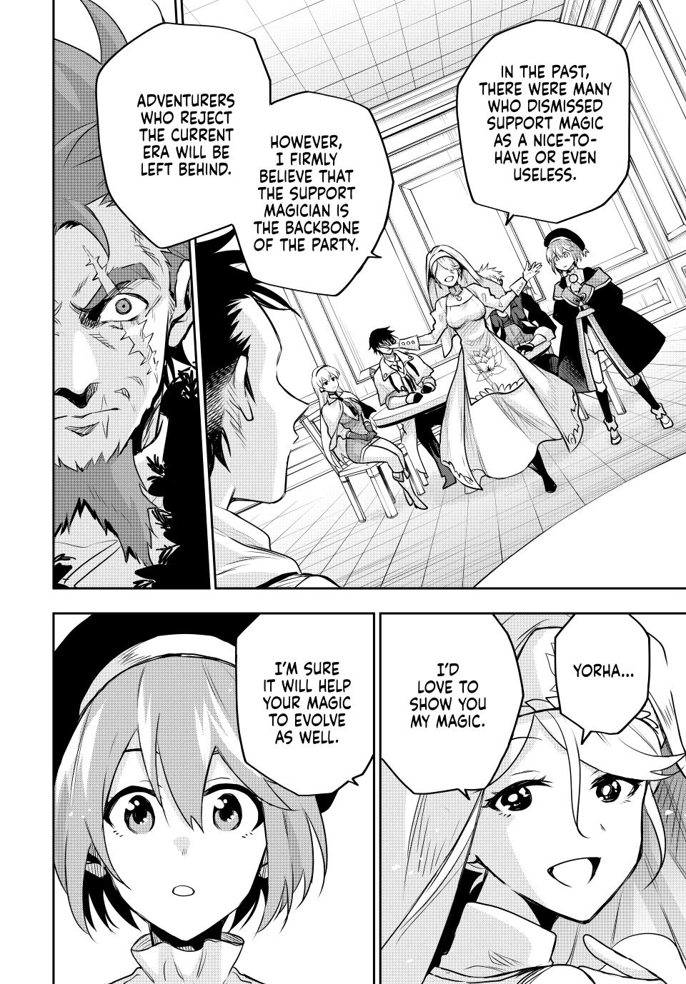 A Court Magician, Who Was Focused On Supportive Magic Because His Allies Were Too Weak, Aims To Become The Strongest After Being Banished Chapter 123 page 14 - Chapter 123