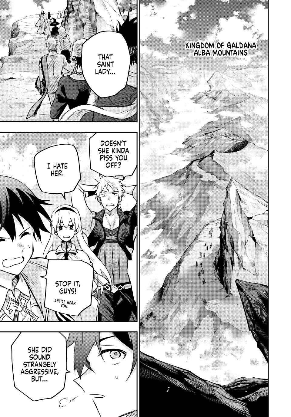 A Court Magician, Who Was Focused On Supportive Magic Because His Allies Were Too Weak, Aims To Become The Strongest After Being Banished Chapter 123 page 15 - Chapter 123