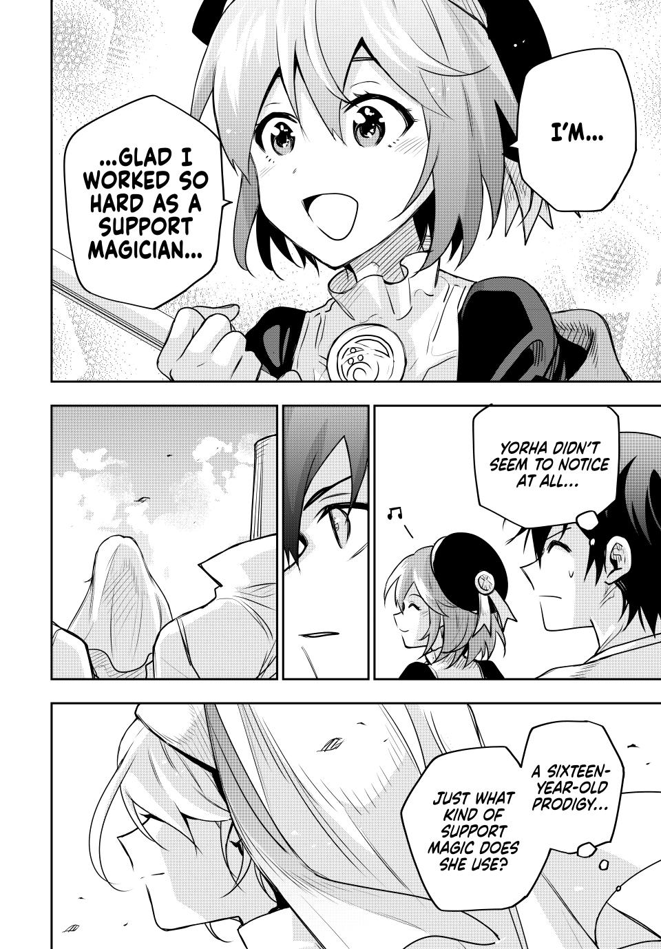 A Court Magician, Who Was Focused On Supportive Magic Because His Allies Were Too Weak, Aims To Become The Strongest After Being Banished Chapter 123 page 16 - Chapter 123