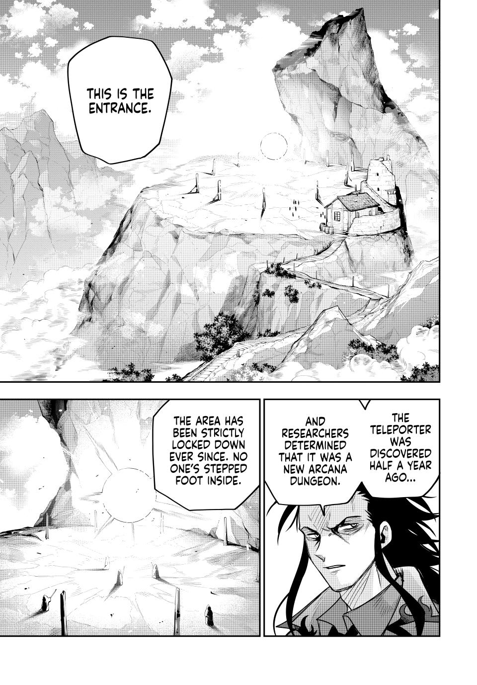 A Court Magician, Who Was Focused On Supportive Magic Because His Allies Were Too Weak, Aims To Become The Strongest After Being Banished Chapter 123 page 17 - Chapter 123