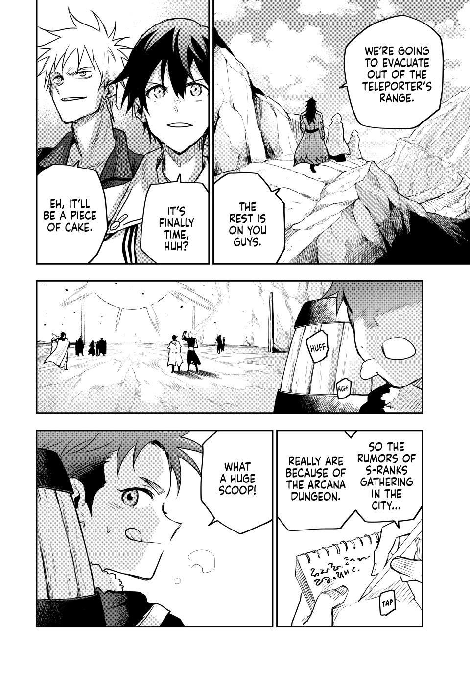A Court Magician, Who Was Focused On Supportive Magic Because His Allies Were Too Weak, Aims To Become The Strongest After Being Banished Chapter 123 page 18 - Chapter 123