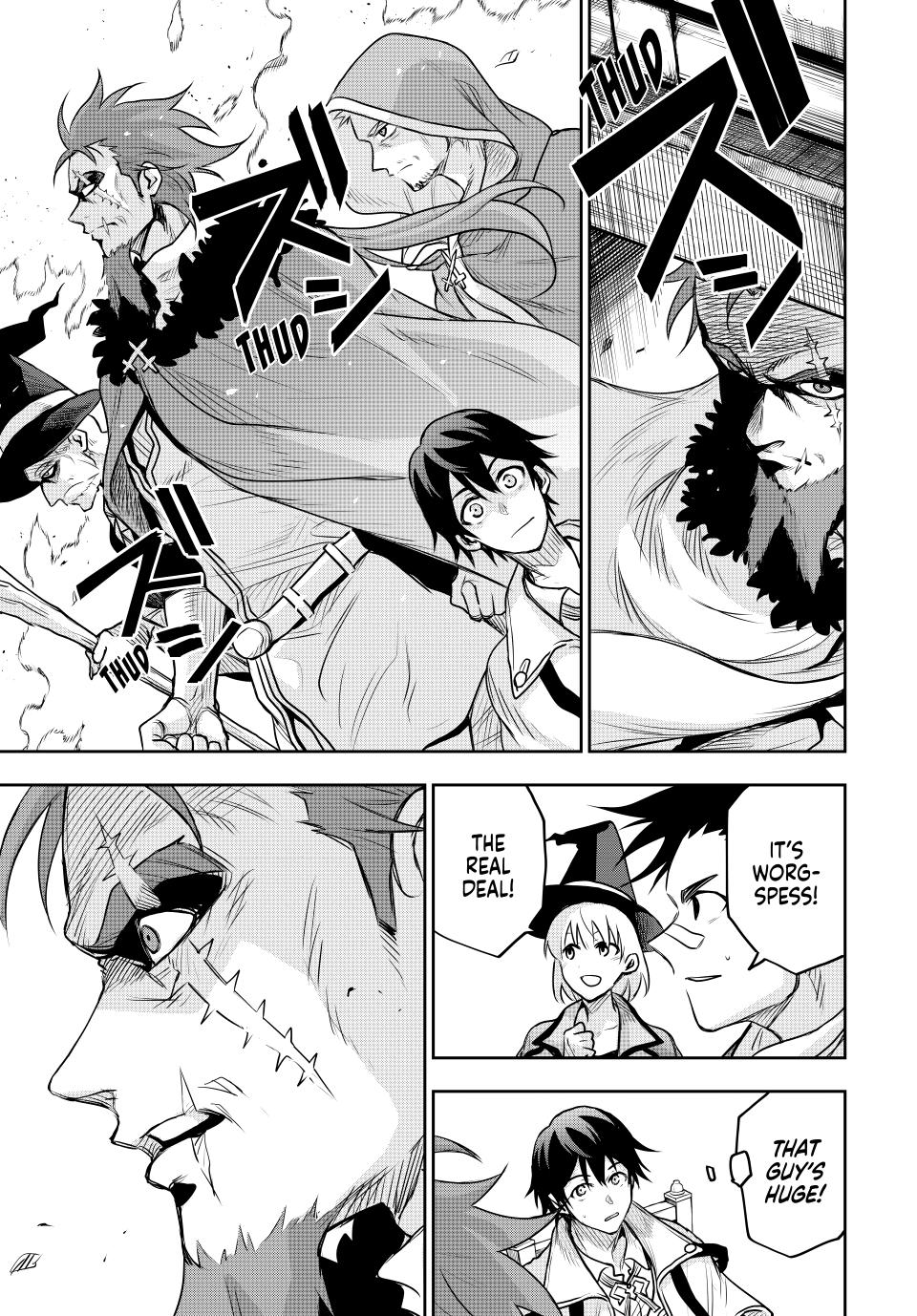 A Court Magician, Who Was Focused On Supportive Magic Because His Allies Were Too Weak, Aims To Become The Strongest After Being Banished Chapter 123 page 3 - Chapter 123