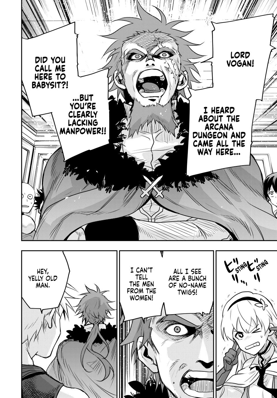A Court Magician, Who Was Focused On Supportive Magic Because His Allies Were Too Weak, Aims To Become The Strongest After Being Banished Chapter 123 page 4 - Chapter 123