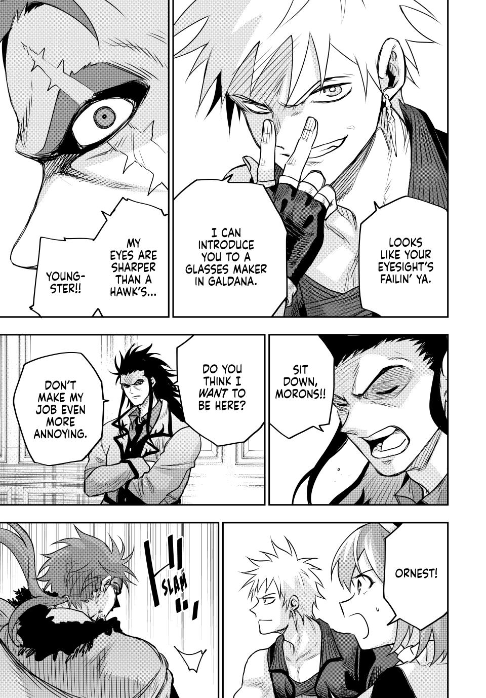 A Court Magician, Who Was Focused On Supportive Magic Because His Allies Were Too Weak, Aims To Become The Strongest After Being Banished Chapter 123 page 5 - Chapter 123