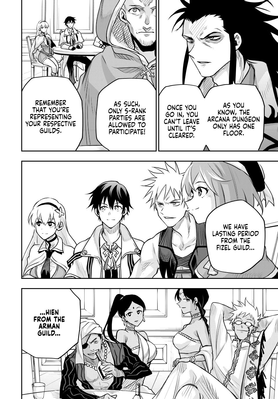 A Court Magician, Who Was Focused On Supportive Magic Because His Allies Were Too Weak, Aims To Become The Strongest After Being Banished Chapter 123 page 6 - Chapter 123