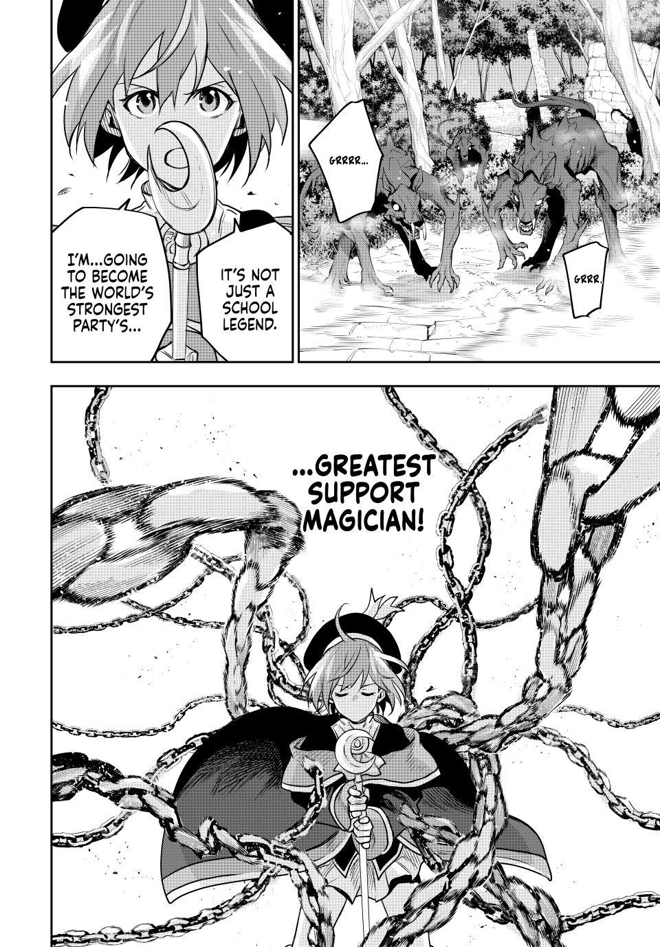 A Court Magician, Who Was Focused On Supportive Magic Because His Allies Were Too Weak, Aims To Become The Strongest After Being Banished Chapter 124 page 10 - Chapter 124