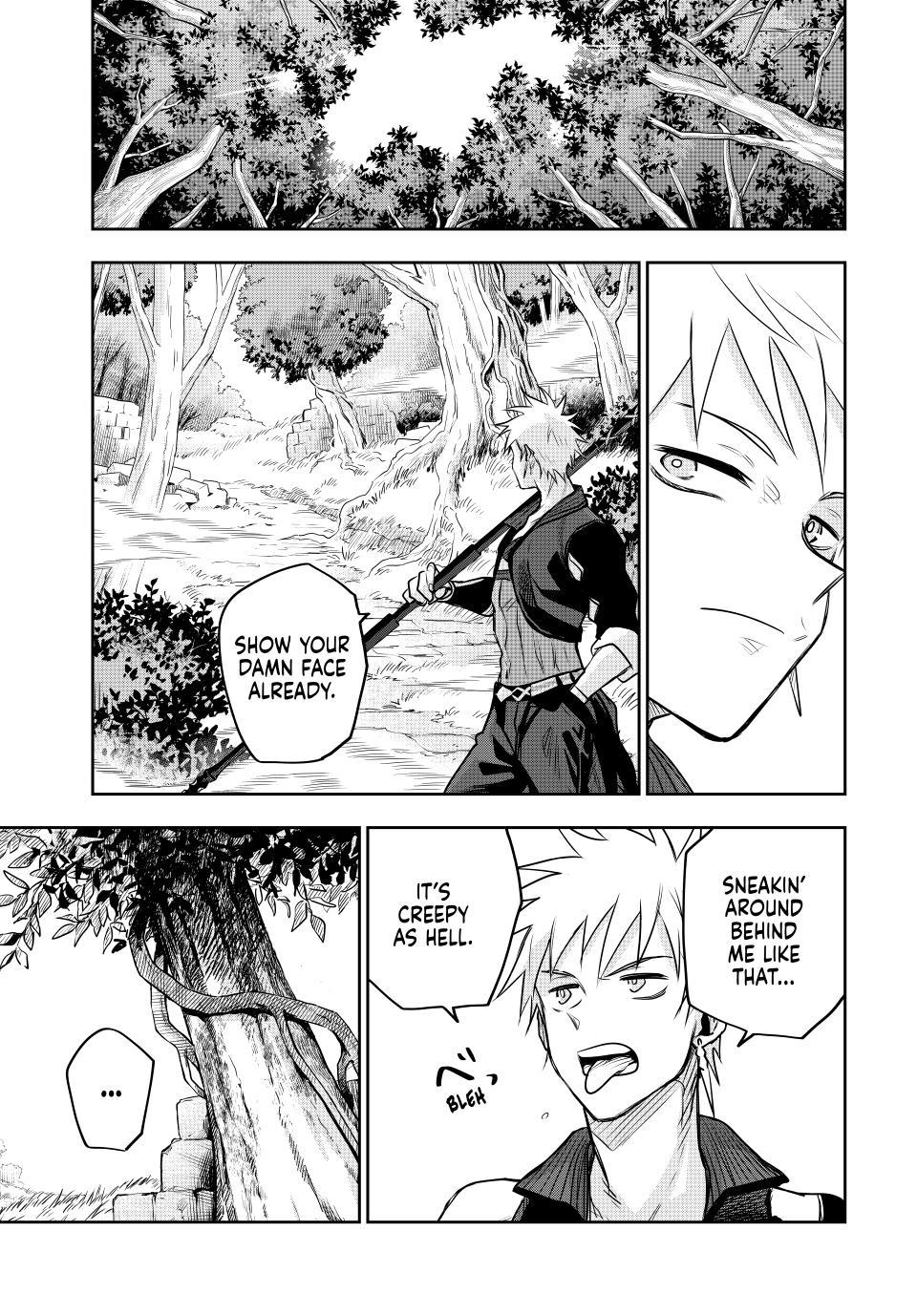 A Court Magician, Who Was Focused On Supportive Magic Because His Allies Were Too Weak, Aims To Become The Strongest After Being Banished Chapter 124 page 11 - Chapter 124