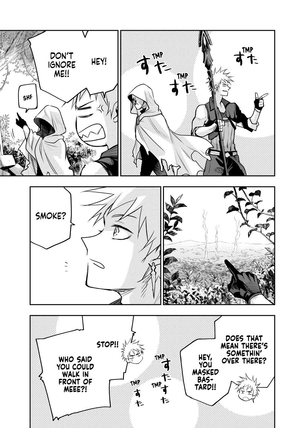 A Court Magician, Who Was Focused On Supportive Magic Because His Allies Were Too Weak, Aims To Become The Strongest After Being Banished Chapter 124 page 13 - Chapter 124