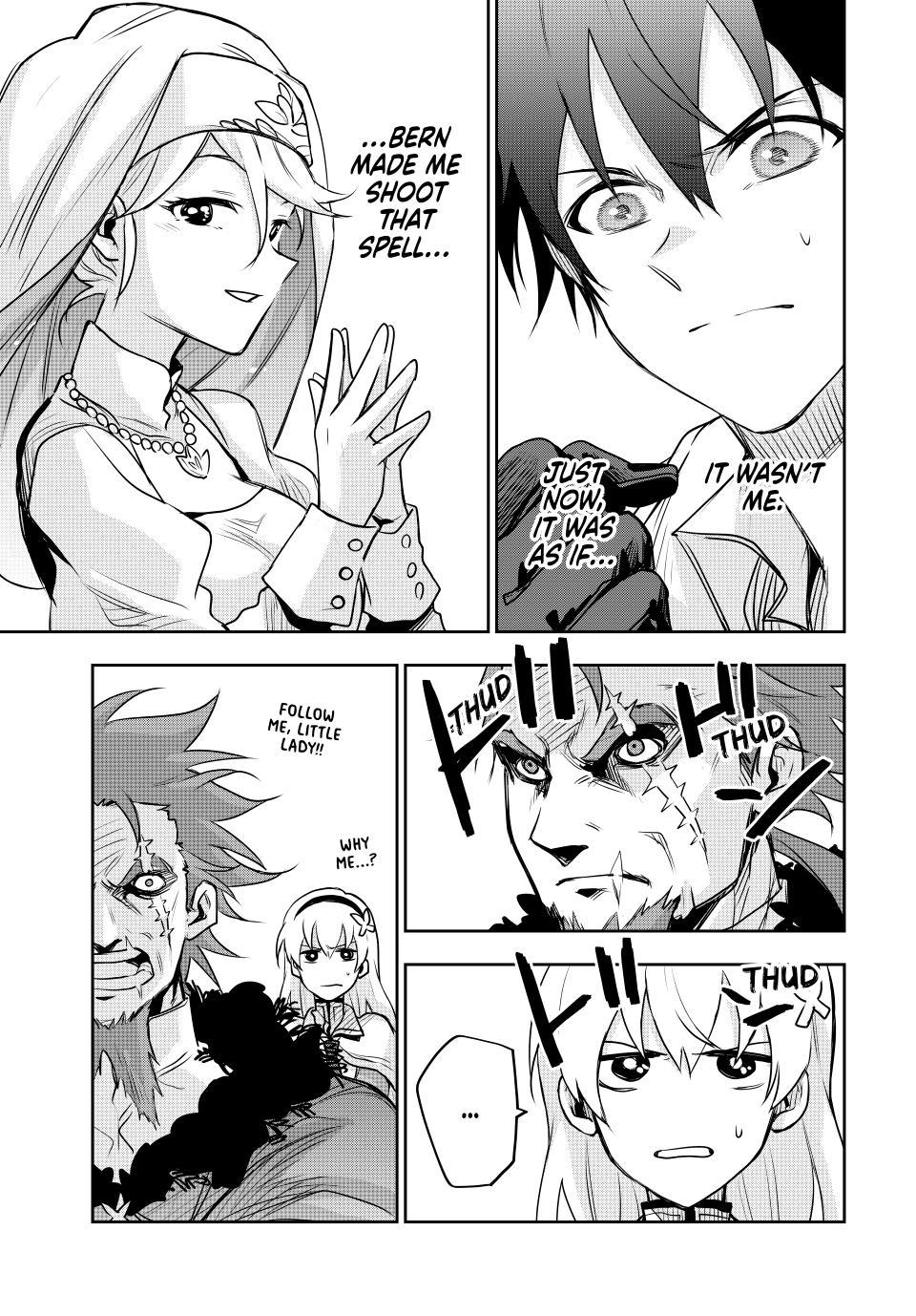 A Court Magician, Who Was Focused On Supportive Magic Because His Allies Were Too Weak, Aims To Become The Strongest After Being Banished Chapter 124 page 19 - Chapter 124