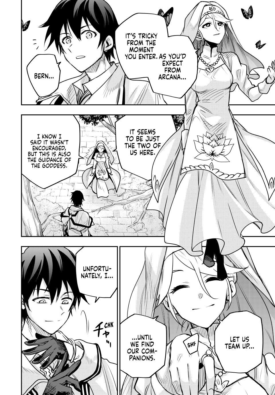 A Court Magician, Who Was Focused On Supportive Magic Because His Allies Were Too Weak, Aims To Become The Strongest After Being Banished Chapter 124 page 4 - Chapter 124