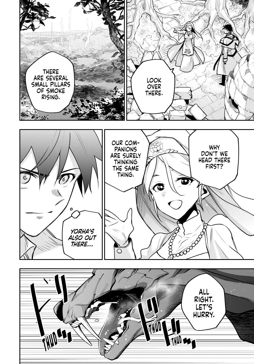 A Court Magician, Who Was Focused On Supportive Magic Because His Allies Were Too Weak, Aims To Become The Strongest After Being Banished Chapter 124 page 6 - Chapter 124
