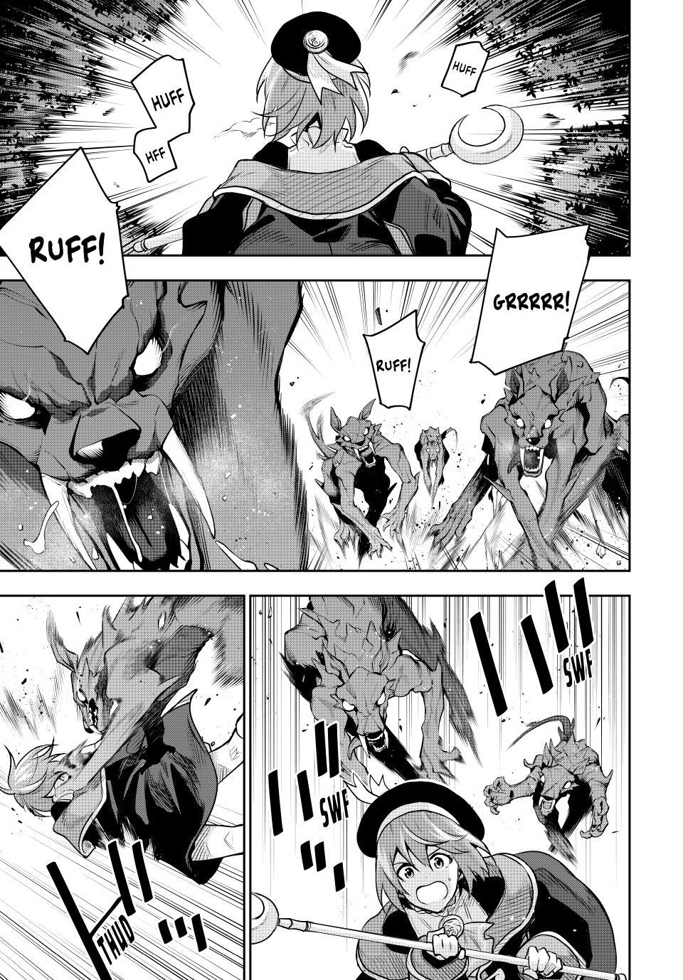 A Court Magician, Who Was Focused On Supportive Magic Because His Allies Were Too Weak, Aims To Become The Strongest After Being Banished Chapter 124 page 7 - Chapter 124
