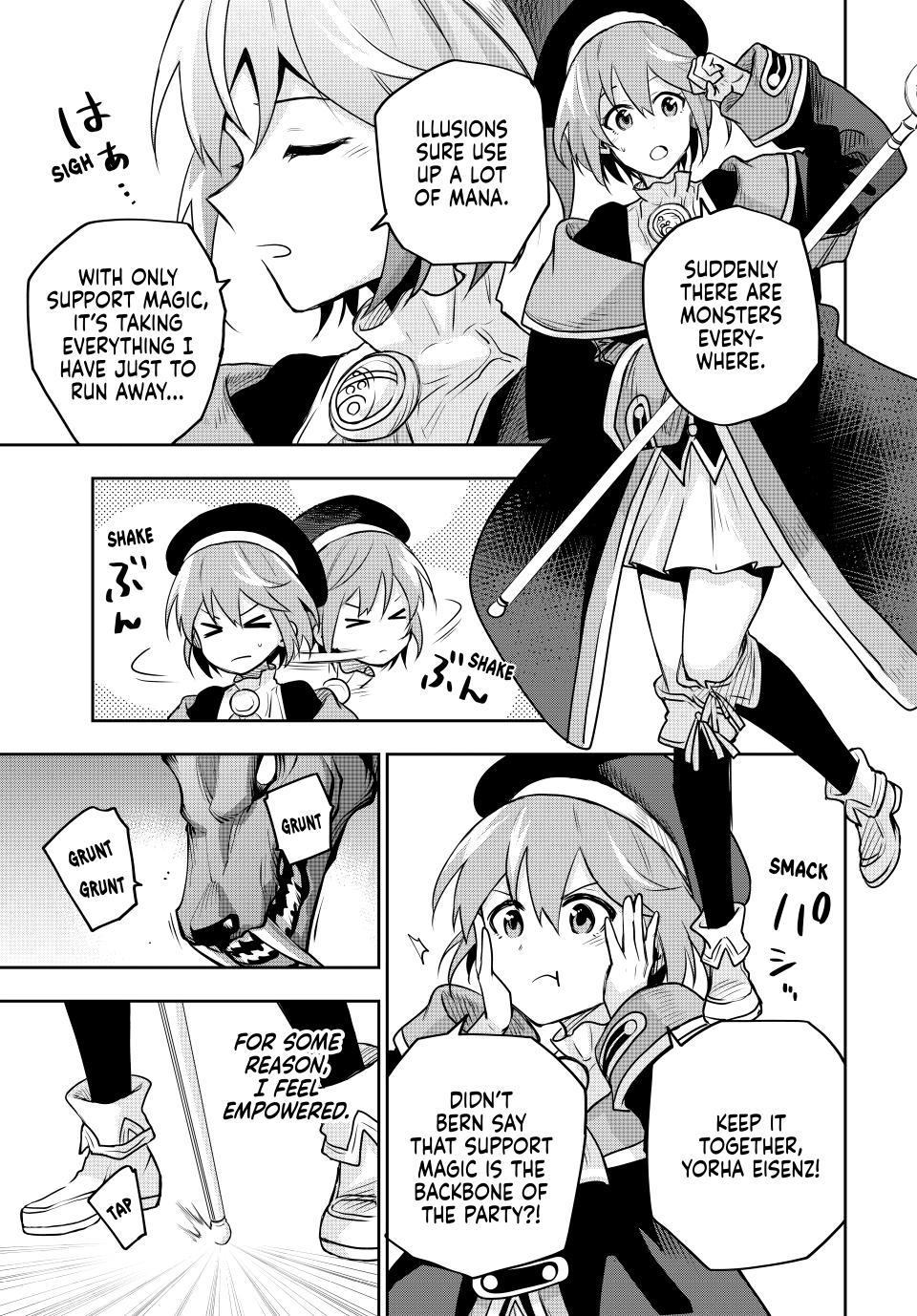 A Court Magician, Who Was Focused On Supportive Magic Because His Allies Were Too Weak, Aims To Become The Strongest After Being Banished Chapter 124 page 9 - Chapter 124